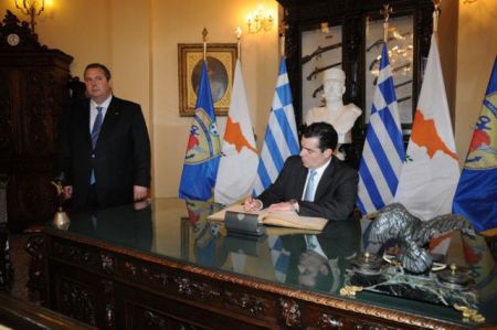 Καμμένος: «Είμαστε δίπλα στην Κύπρο μέχρι να βρεθεί μία δίκαιη λύση»