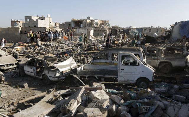 Βυθίζεται στο χάος η Μέση Ανατολή – Φλεγόμενο πεδίο σύγκρουσης μεταξύ Σαουδικής Αραβίας-Ιράν η Υεμένη