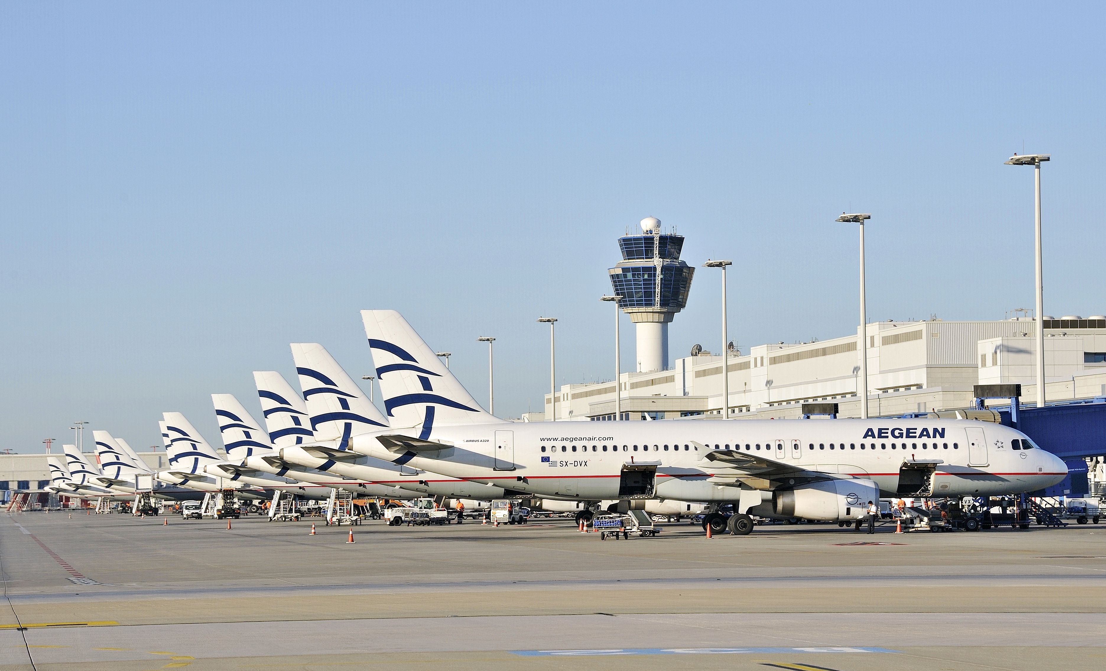 Aegean Airlines: Ζημίες 23,7 εκατ. ευρώ στο 6μηνο