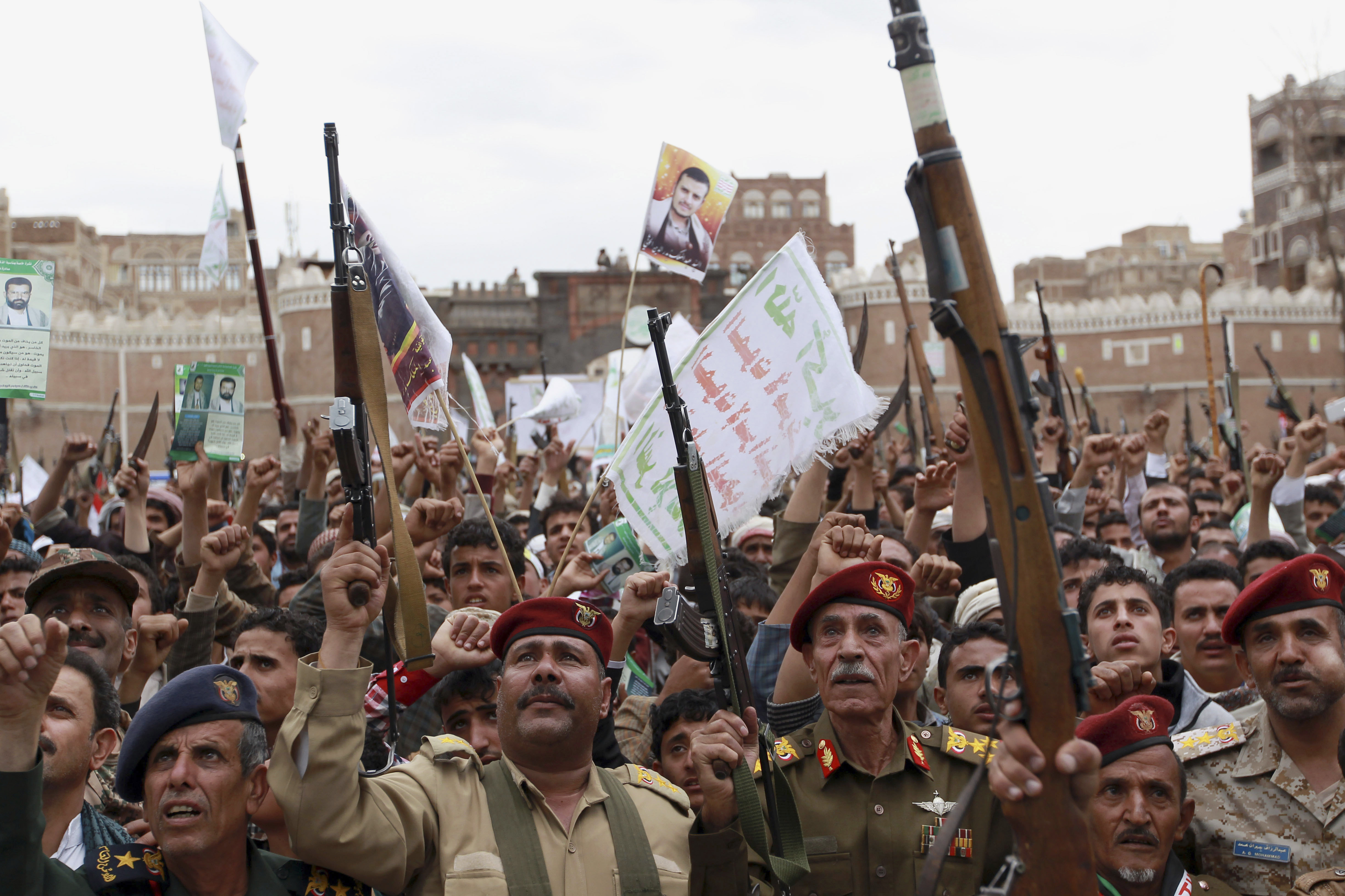 Υεμένη: Συνεχίζεται η προέλαση των Χούτι