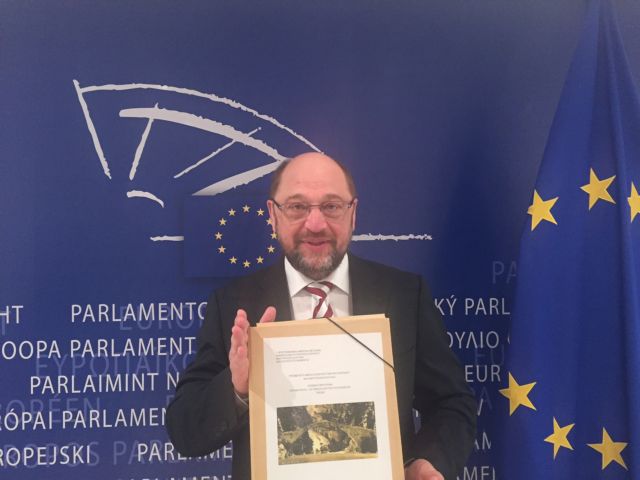 Ηχηρή παρέμβαση Σουλτς, Γλέζου, Γραμματικάκη για Γέφυρα Κοράκου