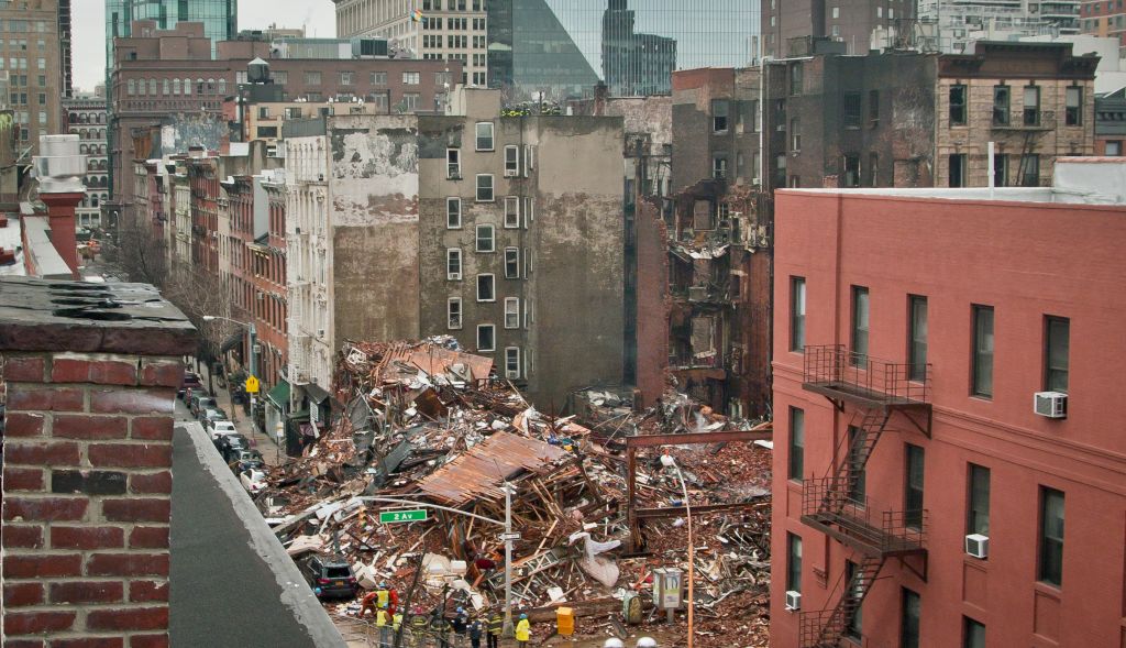 Μανχάταν: Δυο αγνοούμενοι από την πυρκαγιά