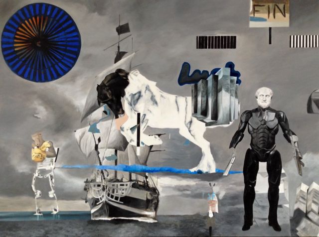 Νέα ατομική έκθεση της Ράνιας Ράγκου