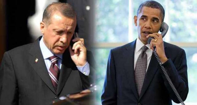Ο Ομπάμα ζήτησε από τον Ερντογάν να αποσύρει τα στρατεύματα από το Ιράκ