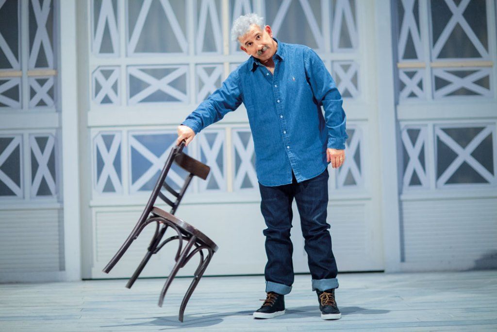 Ο Πέτρος Φιλιππίδης «Αυτοπροσώπως» στον Νίκο Θρασυβούλου