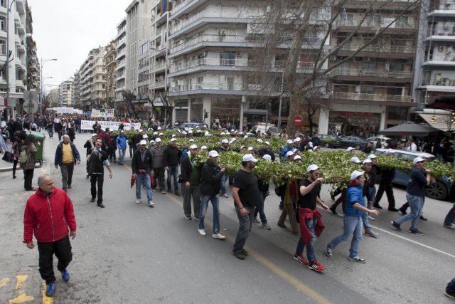 Χαλκιδική:Σταματούν έως τις 16 Απριλίου τις κινητοποιήσεις οι μεταλλωρύχοι