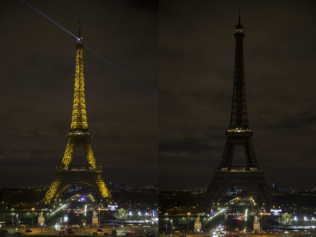 Ωρα της Γης: Εσβησαν τα φώτα σε 170 χώρες και 1.200 μνημεία