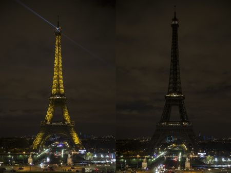 Ωρα της Γης: Εσβησαν τα φώτα σε 170 χώρες και 1.200 μνημεία