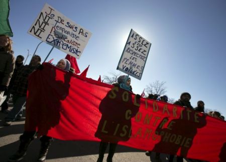 Το ισλαμοφοβικό Pegida δεν έχει… πέραση στο Μόντρεαλ