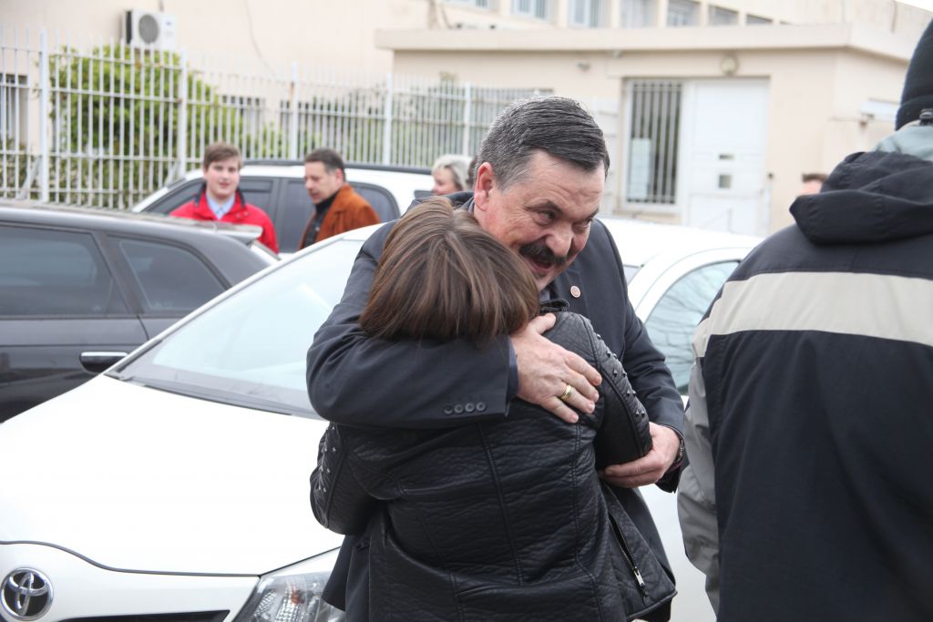 Αποφυλακίστηκε ο βουλευτής της Χρυσής Αυγής Χρήστος Παππάς