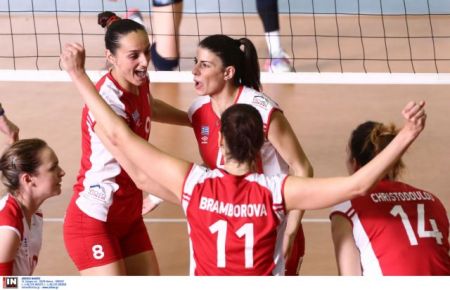Ο Ολυμπιακός κατέκτησε το Κύπελλο στο βόλεϊ γυναικών