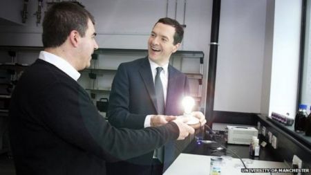 Λαμπτήρας από γραφένιο «στην αγορά εντός του έτους»