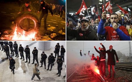 Ευρώπη: Ο χάρτης της κινηματικής Αριστεράς