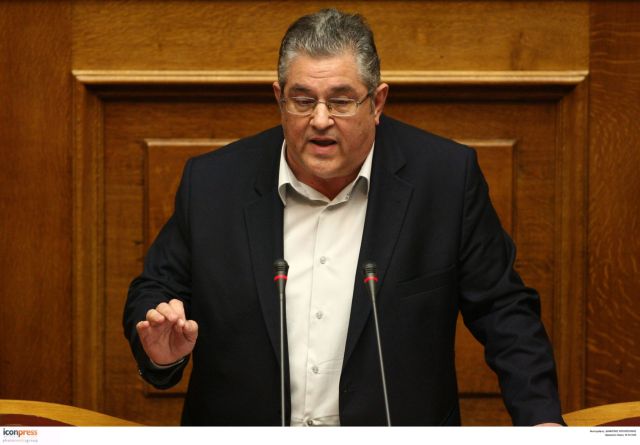 Κουτσούμπας: «Μνημονιακά μέτρα θα περιλαμβάνει η νέα συμφωνία»