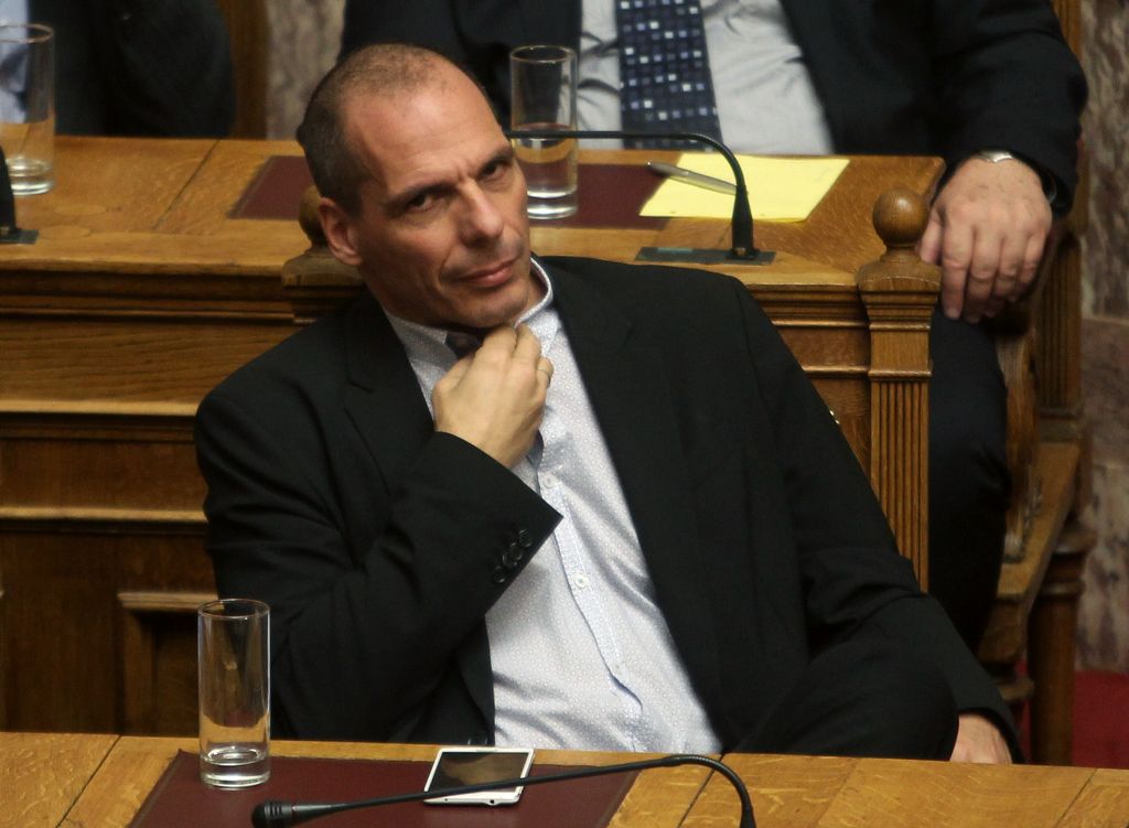 Βαρουφάκης: «Δεν υπήρχε δυνατότητα άρνησης επιστροφής των €10,9 δισ.»