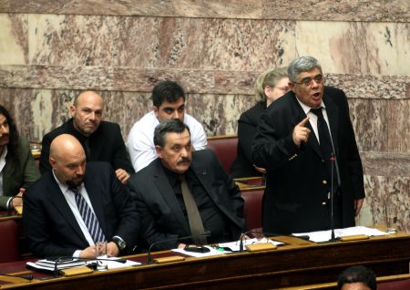 Χρυσή Αυγή: Σε Α’ και Β’ Αθήνας υποψήφιος ο Ν.Μιχαλολιάκος