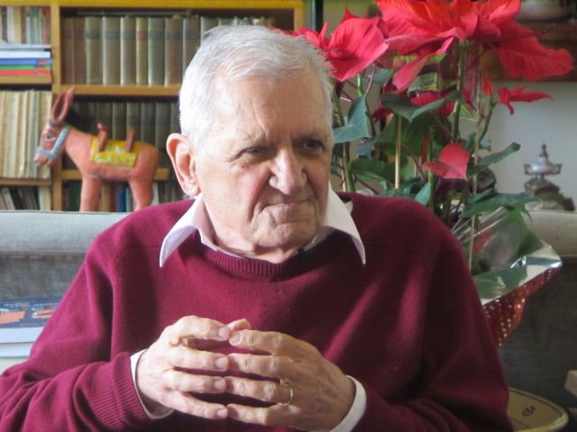 Τίτος Πατρίκιος: Στη ζωή μου κυριαρχεί η βαθμιαία απόρριψη των βεβαιοτήτων