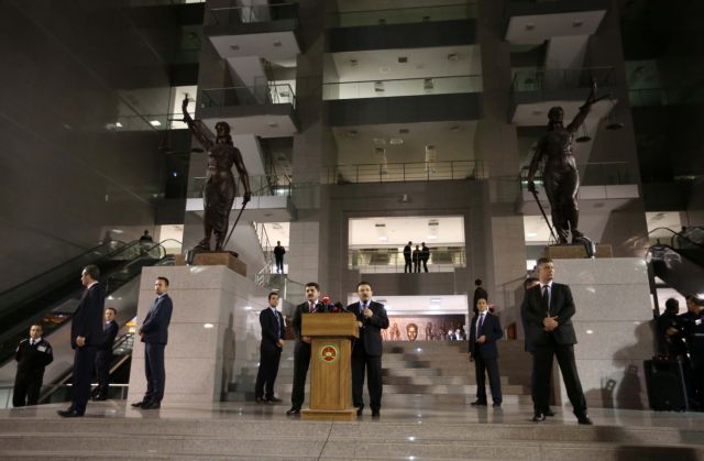 Τουρκία: Ερευνα κατά του Τύπου για τη φωτογραφία του εισαγγελέα