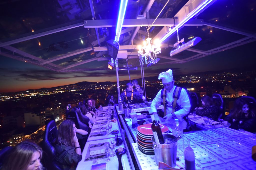 Dinner in the Sky