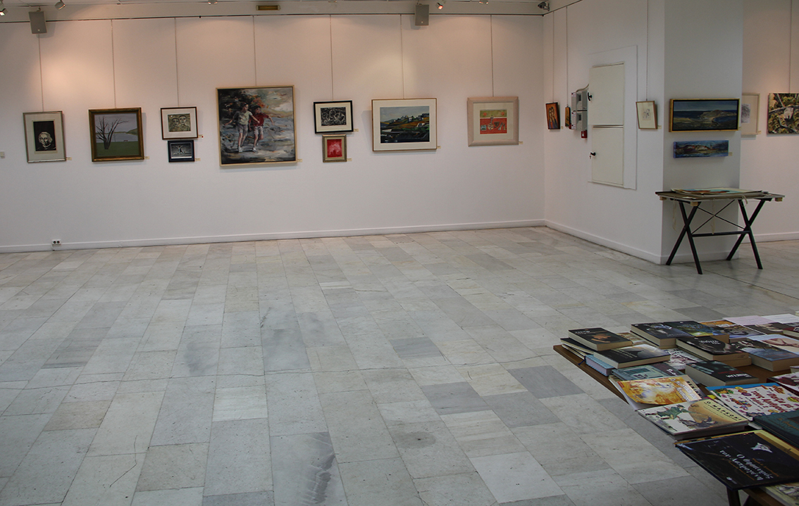 Εως τις 5 Απριλίου η Εκθεση Εργων Τέχνης και Λόγου