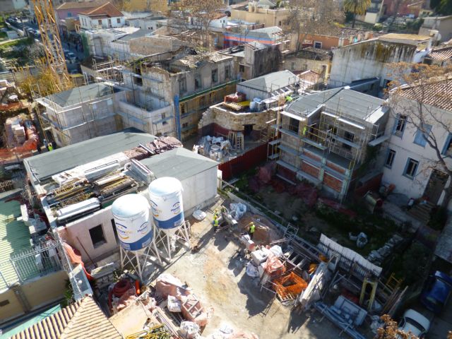 Τέσσερις αιώνες σε ένα τετράγωνο στην Πλάκα