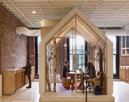 Η σπιτική ατμόσφαιρα στα γραφεία της Airbnb στο Πόρτλαντ