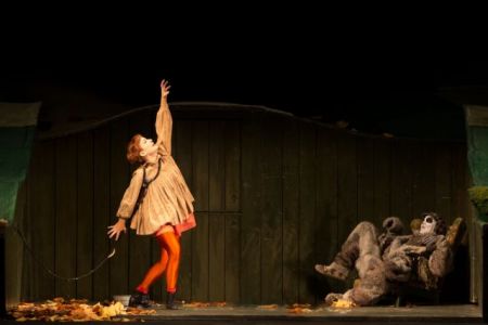 Συγκινητική «Αλεπουδίτσα»