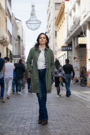 Ολγα Κεφαλογιάννη: «Οι Ελληνες δεν ήταν ποτέ άπληστοι»