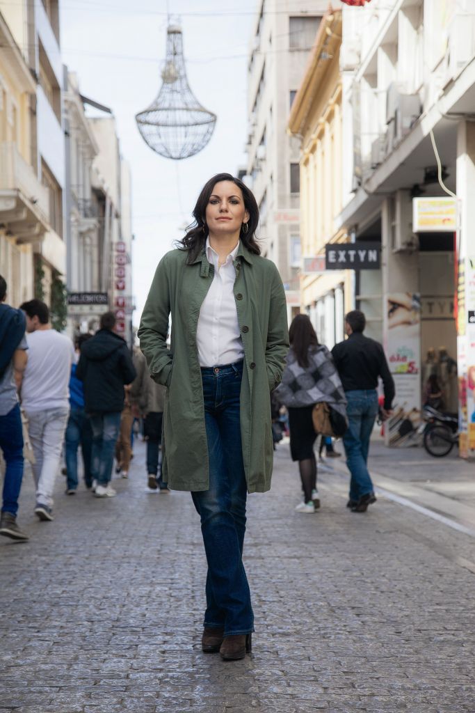 Ολγα Κεφαλογιάννη: «Οι Ελληνες δεν ήταν ποτέ άπληστοι»