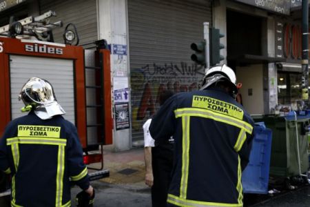 Νεκρό άτομο μετά από πυρκαγιά στον Κορυδαλλό