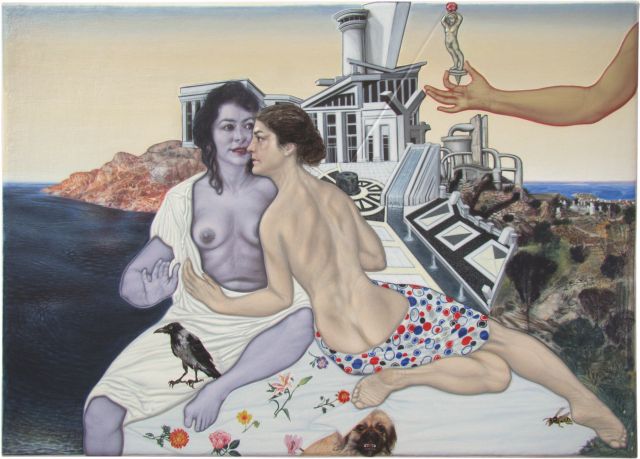 Εννέα εικαστικοί, εννέα ματιές στο Αιγαίο