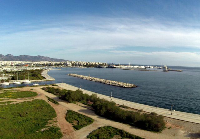 Ξεκινάει η ανάπλαση του Φαληρικού Όρμου