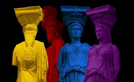 Καρυάτιδα της ξενιτιάς