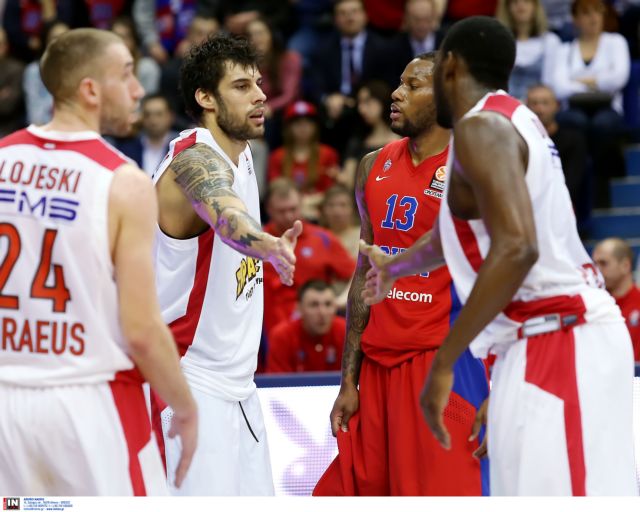 Euroleague Final Four: Olympiacos faces CSKA in Madrid (7pm)