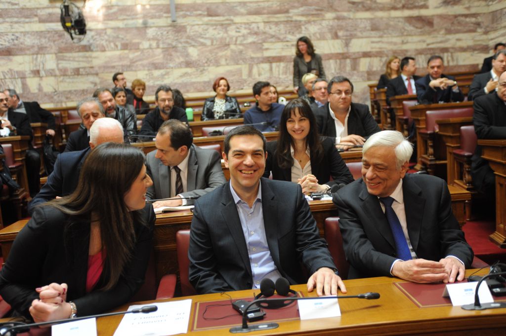 Τρία βίντεο για την Επιτροπή για το Χρέος γύρισε η Ζ. Κωνσταντοπούλου