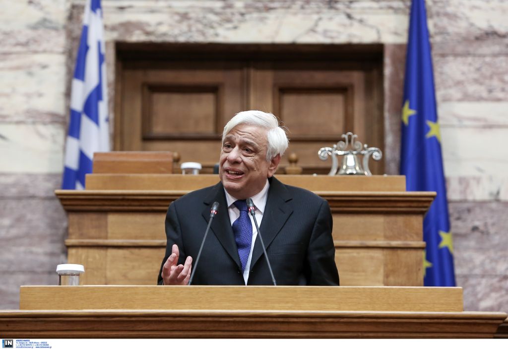 Π. Παυλόπουλος : «Μένουμε πιστοί στις αρχές και αξίες μας»
