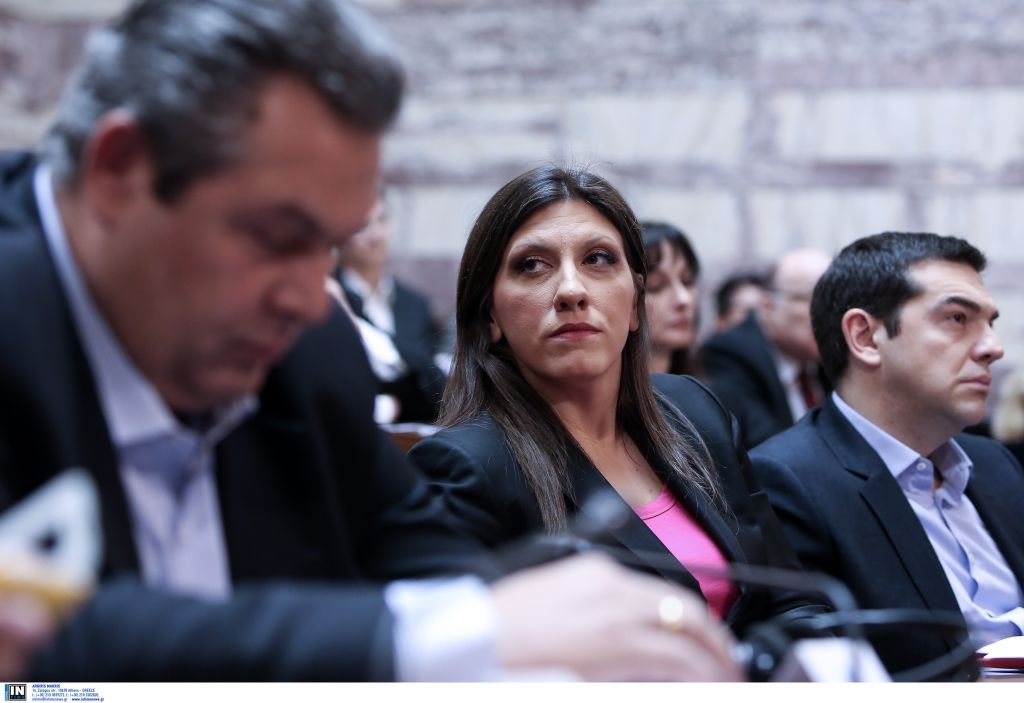 Πυρά κατά Κωνσταντοπούλου στη Διάσκεψη των προέδρων της Βουλής τα μεσάνυχτα της Τετάρτης