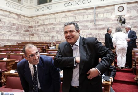 Καμμένος: Συμφωνίες με ΗΠΑ, Ρωσία, Κίνα ή Ινδία σε περίπτωση ρήξης