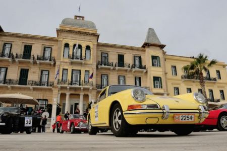 Δεύτερη χρονιά για το Ράλι Κλασικών αυτοκινήτων στις Σπέτσες