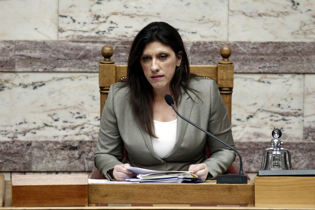 Η Κωνσταντοπούλου καταγγέλλει προσπάθεια υπονόμευσης του ελέγχου του χρέους