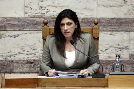 Η Κωνσταντοπούλου καταγγέλλει προσπάθεια υπονόμευσης του ελέγχου του χρέους