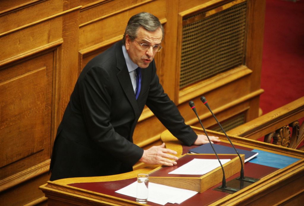Σαμαράς: Αιτήματα κουκουλοφόρων – τρομοκρατών ικανοποιεί η κυβέρνηση