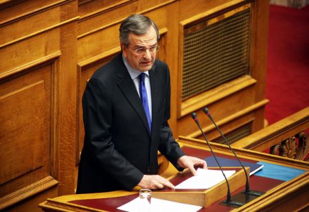 Μέτωπο φιλοευρωπαϊκών δυνάμεων θα επιδιώξει ο Α. Σαμαράς