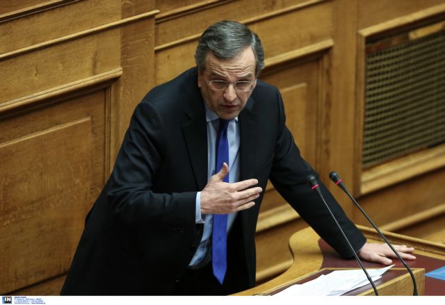 Samaras slams government over the continuation of occupations