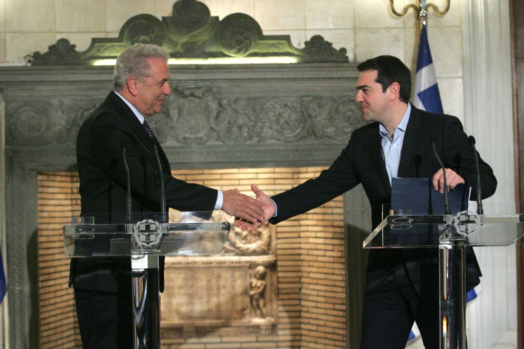 Μήνυμα Αβραμόπουλου: Δεν μπορώ να διανοηθώ την Ελλάδα εκτός Ευρωζώνης