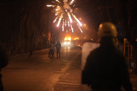 Επεισόδια τη νύχτα του Σαββάτου γύρω από το Πολυτεχνείο