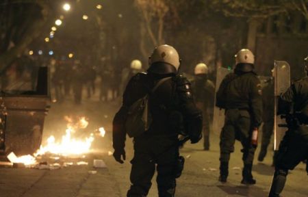 Πανούσης:Τα Εξάρχεια «καίγονται» 40 χρόνια και υπό όλες τις κυβερνήσεις