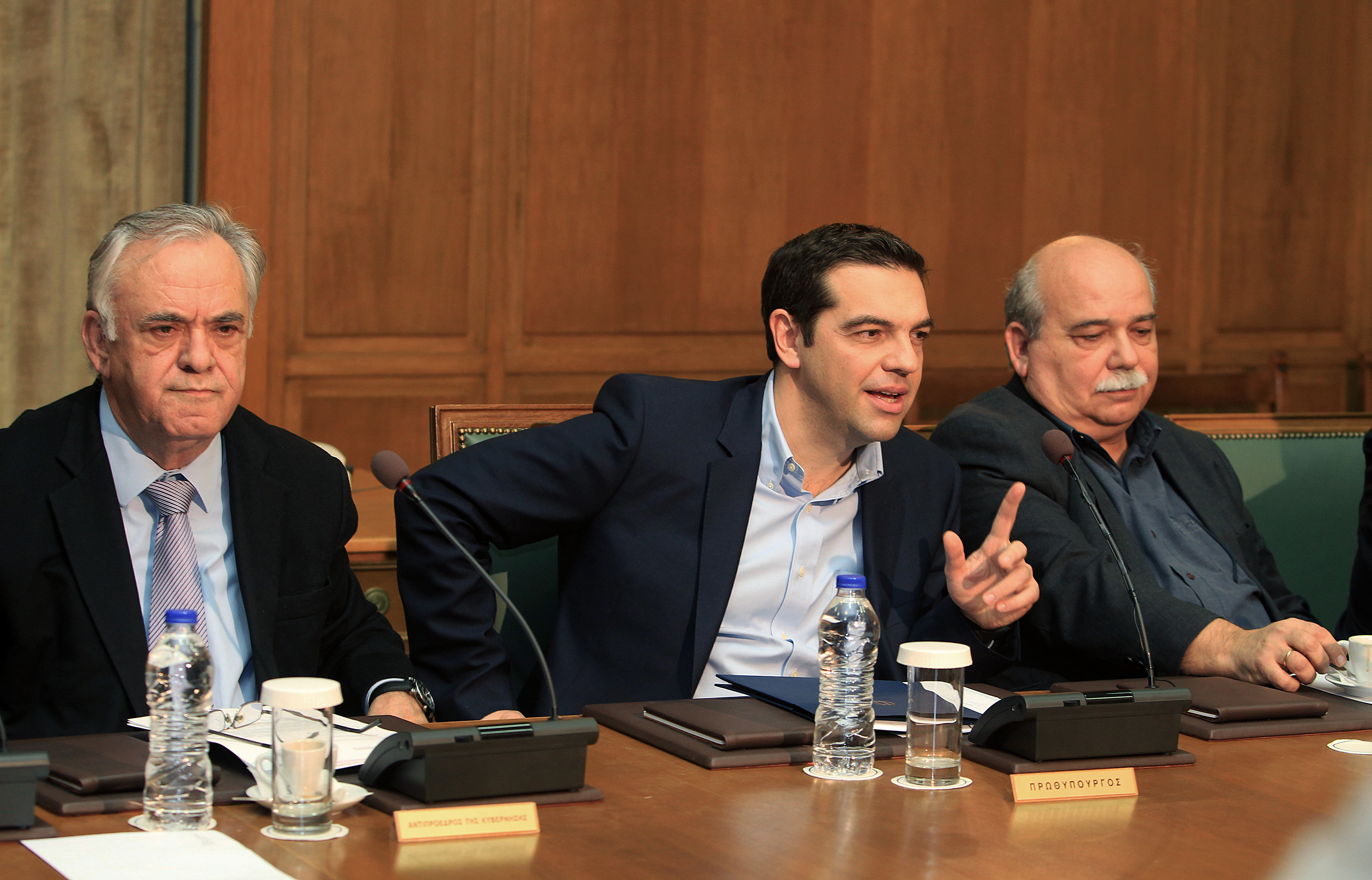 The time of the Prime Minister is now!