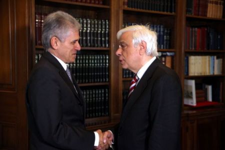 President Pavlopoulos: “Greece’s future is within the EU and the Eurozone”