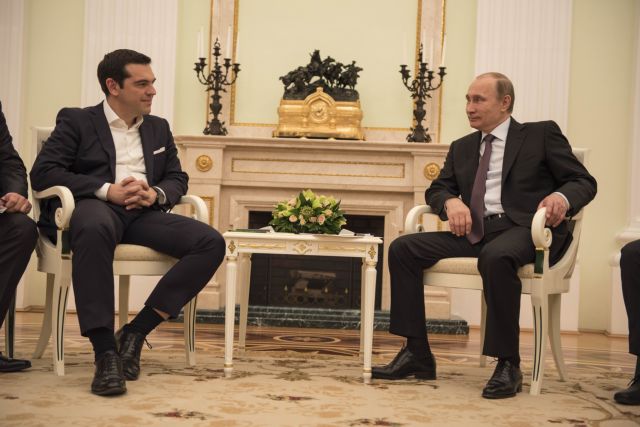 International criticism for Tsipras-Putin talks held in Moscow